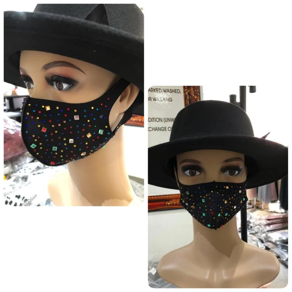 Unisex fashion Reusable Washable Breathable Face Coverings