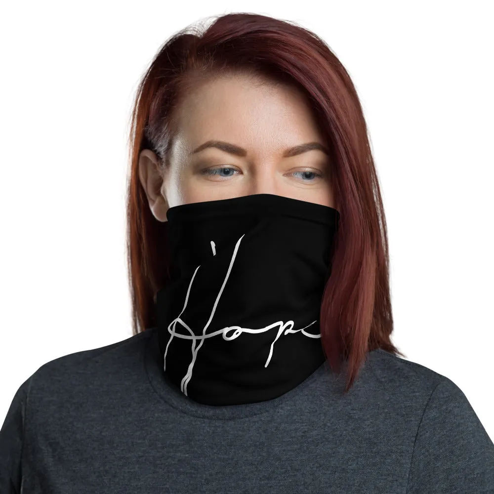 Unisex Hope Neck Gaiter