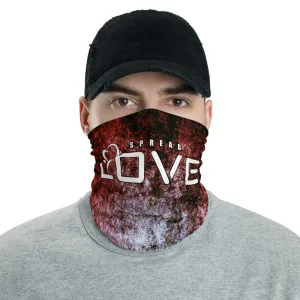 Unisex Spread LOVE Neck Gaiter