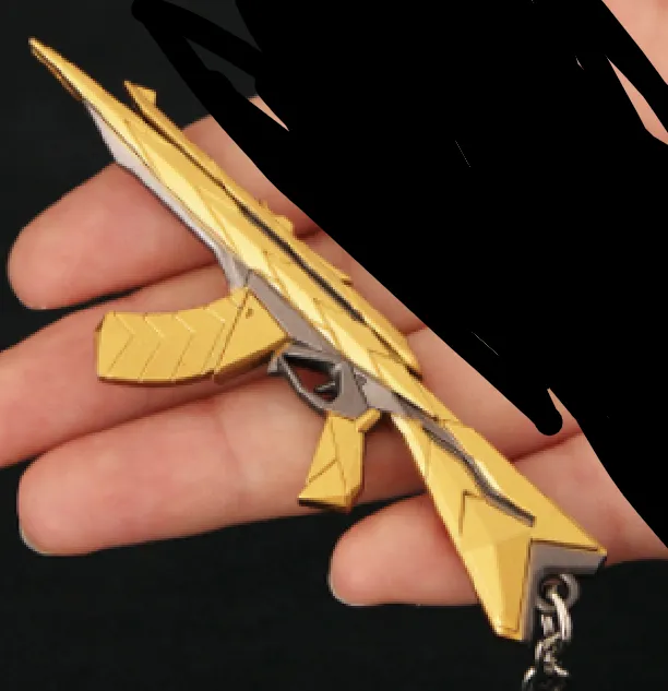 Valorant Weapon Keychain