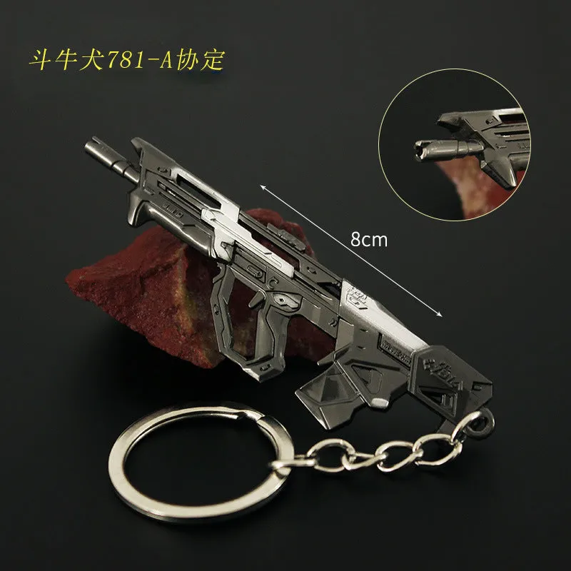 Valorant Weapon Keychain