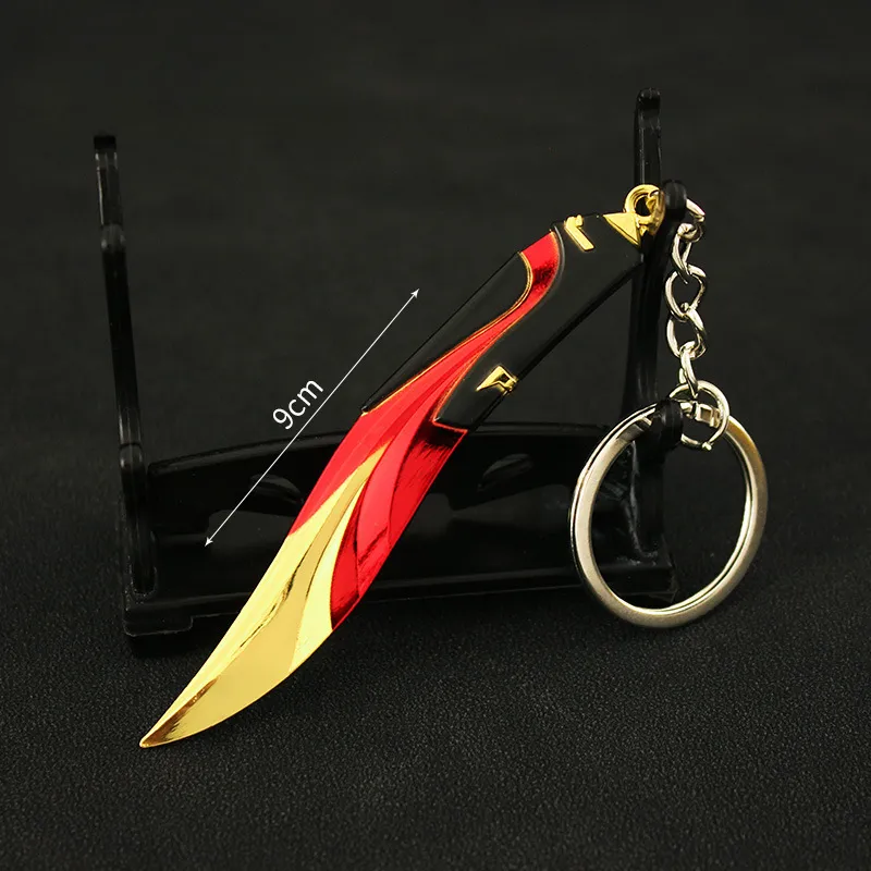 Valorant Weapon Keychain