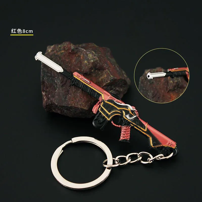 Valorant Weapon Keychain