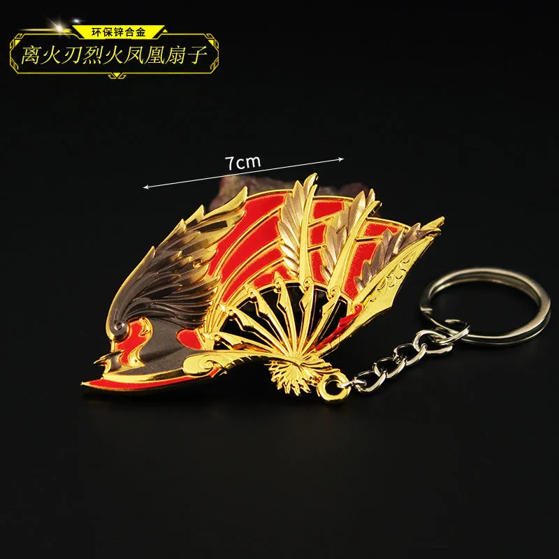 Valorant Weapon Keychain