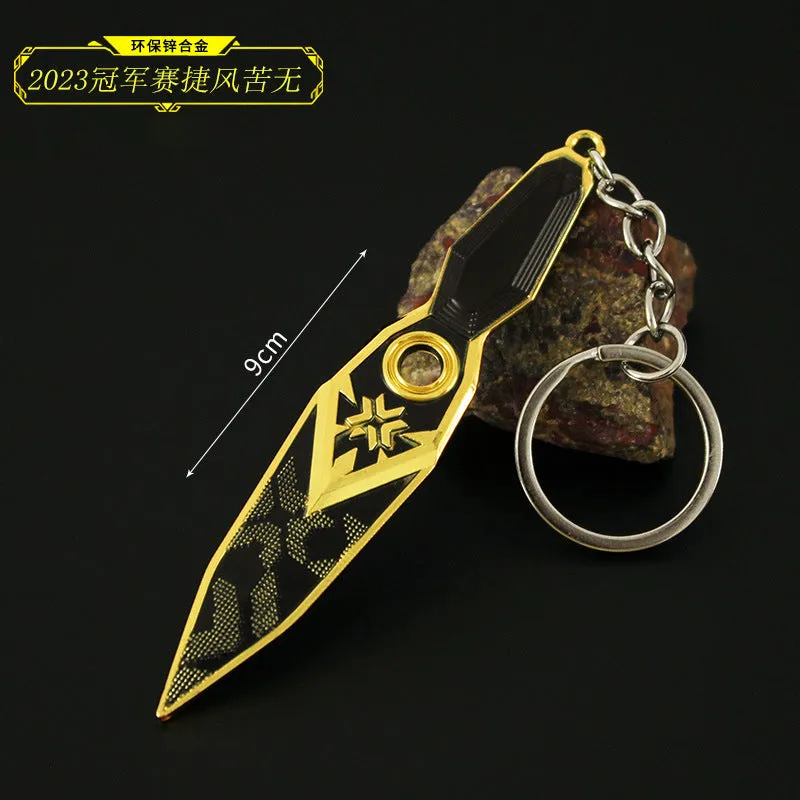 Valorant Weapon Keychain