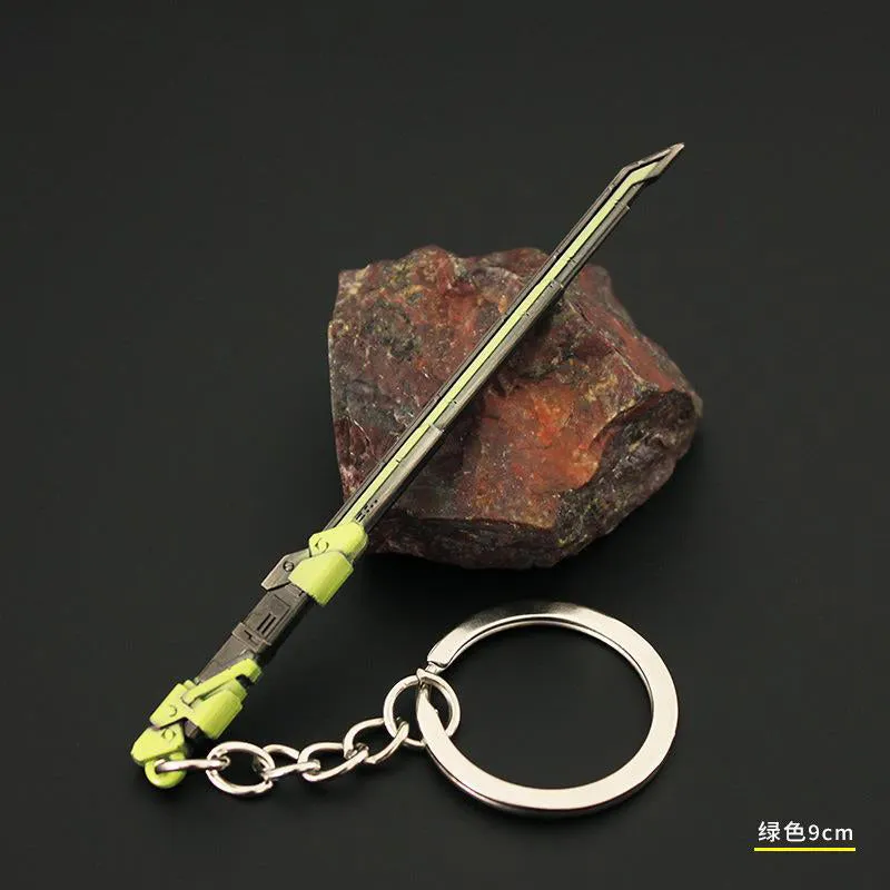 Valorant Weapon Keychain