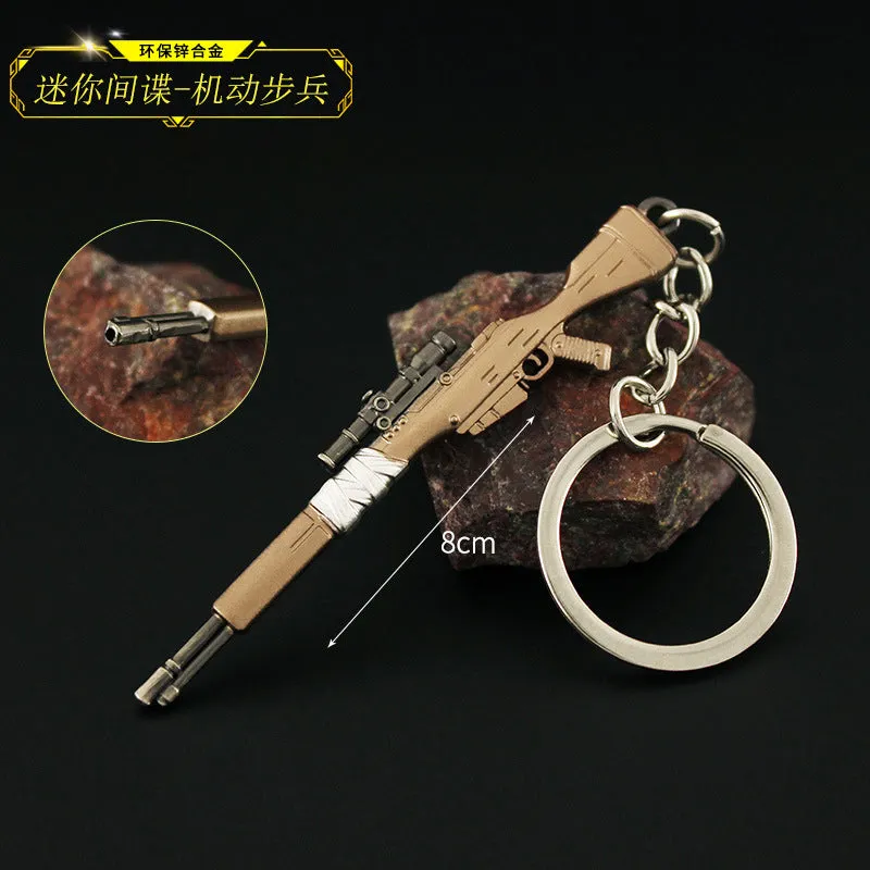 Valorant Weapon Keychain