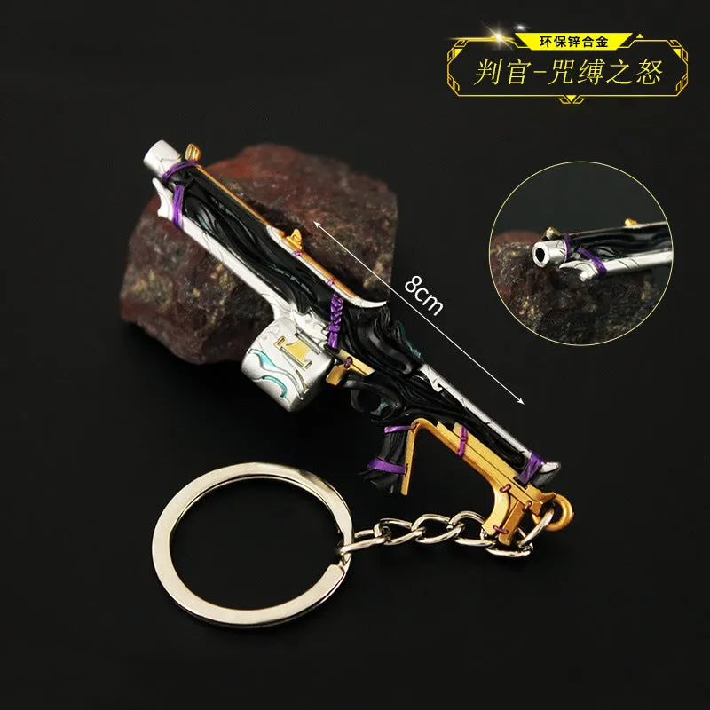 Valorant Weapon Keychain