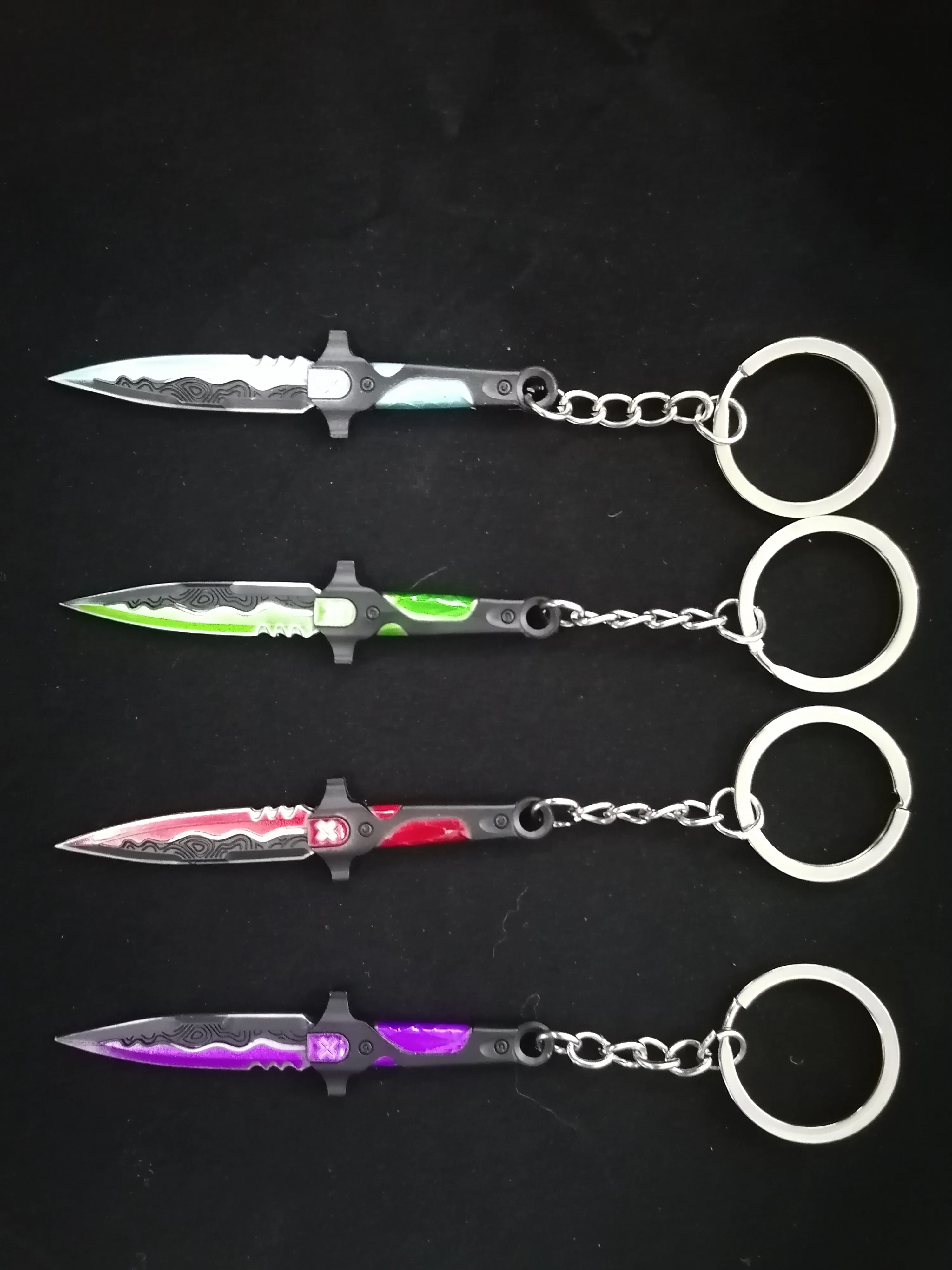 Valorant Weapon Keychain