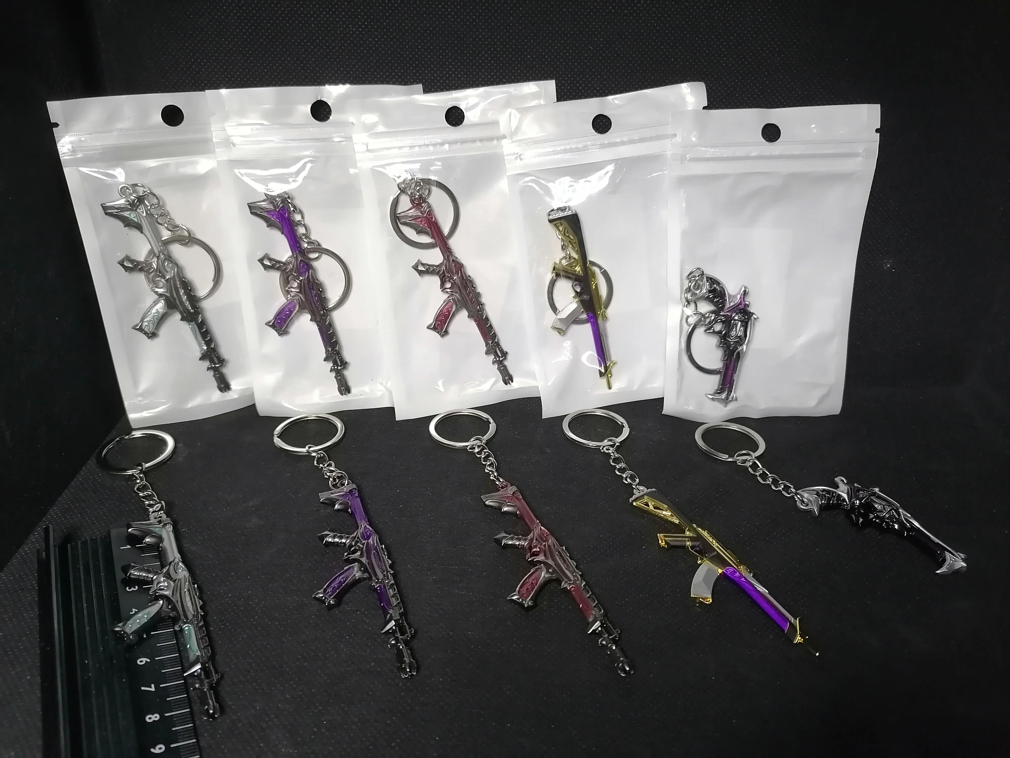 Valorant Weapon Keychain