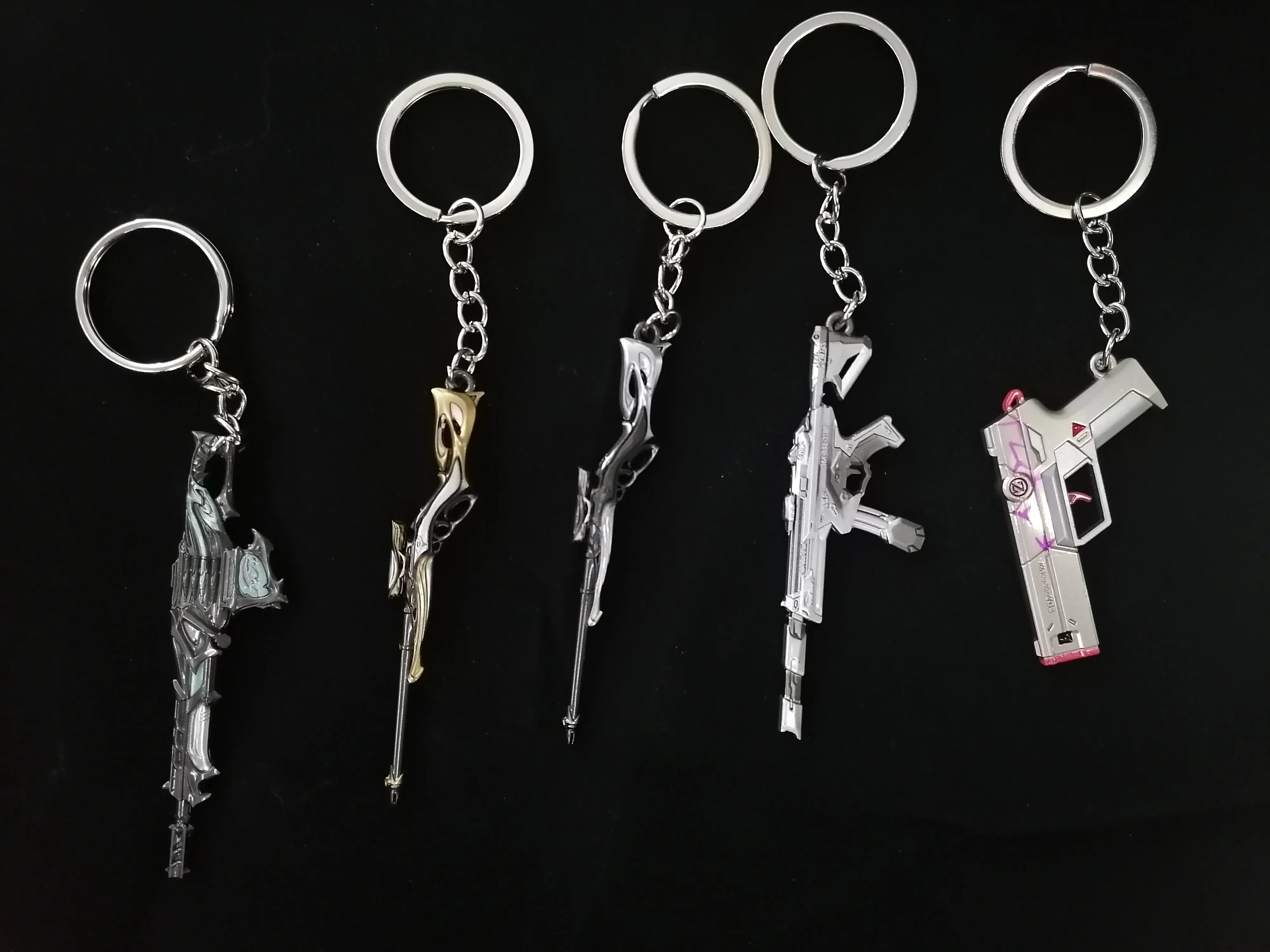 Valorant Weapon Keychain