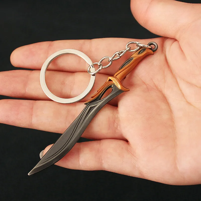 Valorant Weapon Keychain