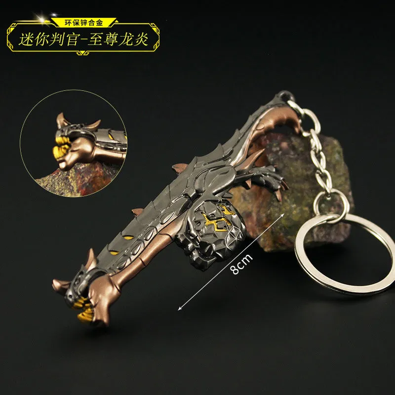 Valorant Weapon Keychain