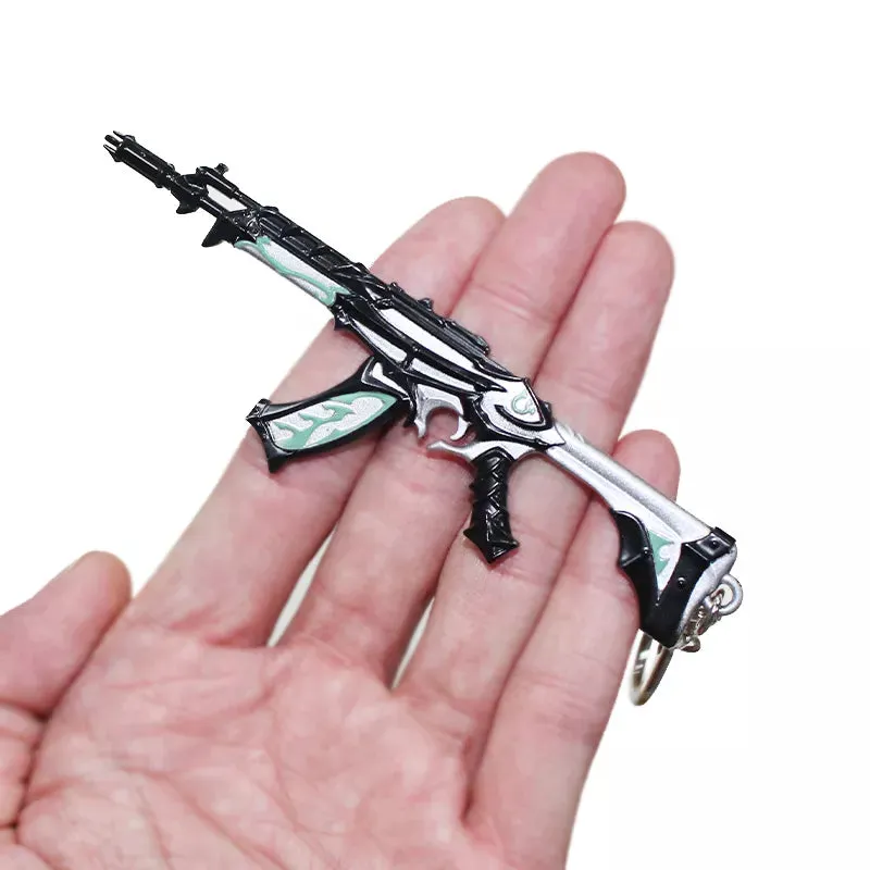 Valorant Weapon Keychain