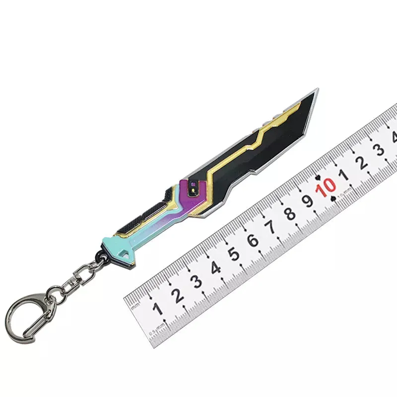 Valorant Weapon Keychain