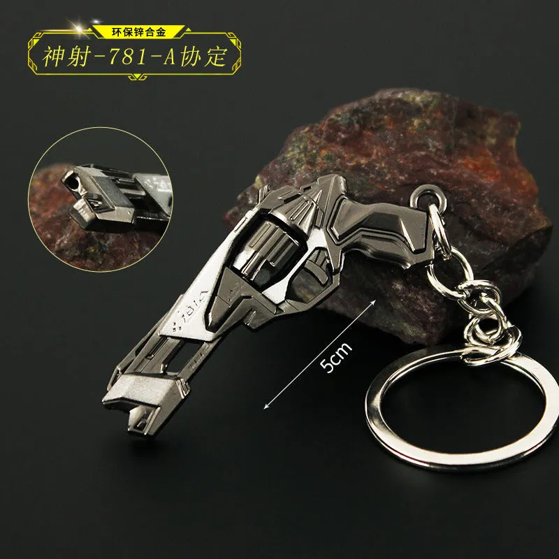 Valorant Weapon Keychain