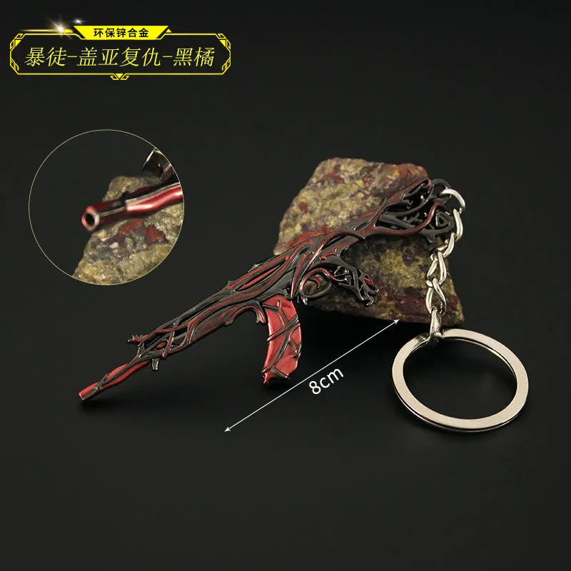 Valorant Weapon Keychain