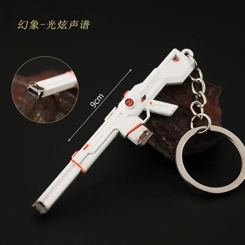 Valorant Weapon Keychain