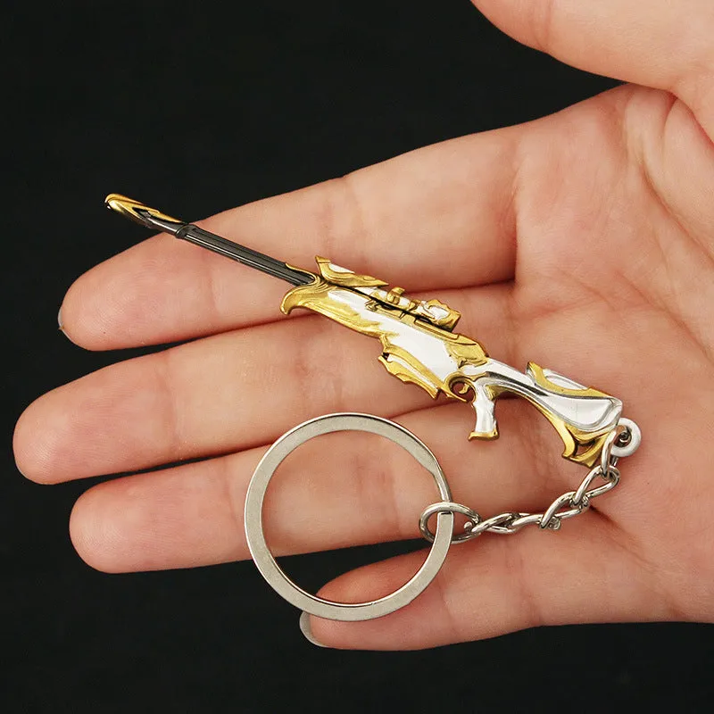 Valorant Weapon Keychain