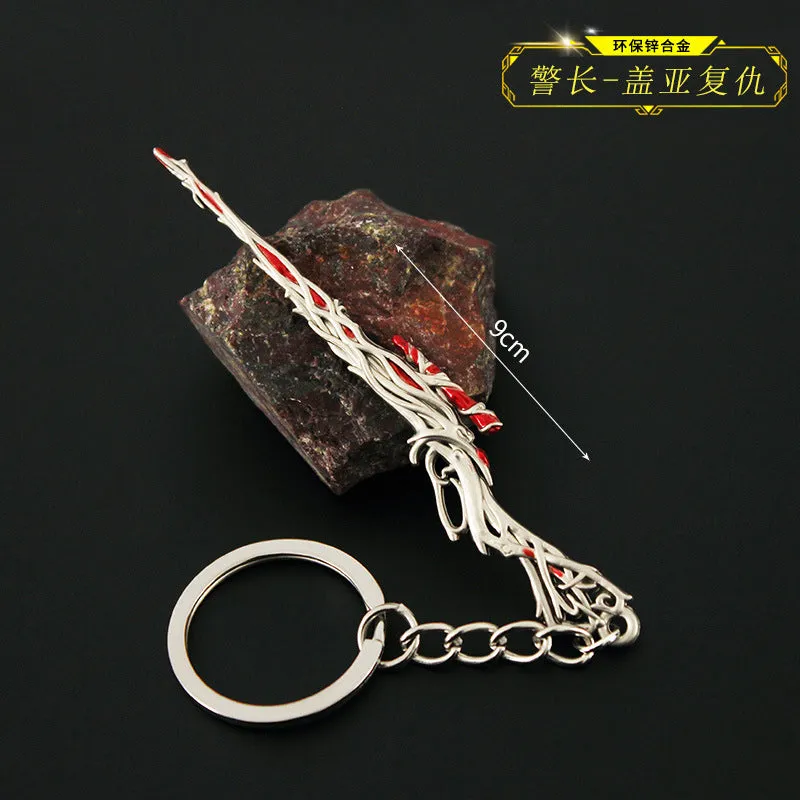 Valorant Weapon Keychain