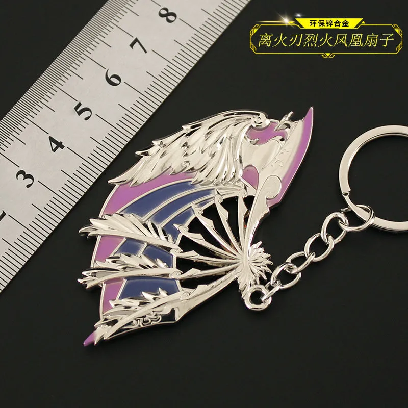 Valorant Weapon Keychain