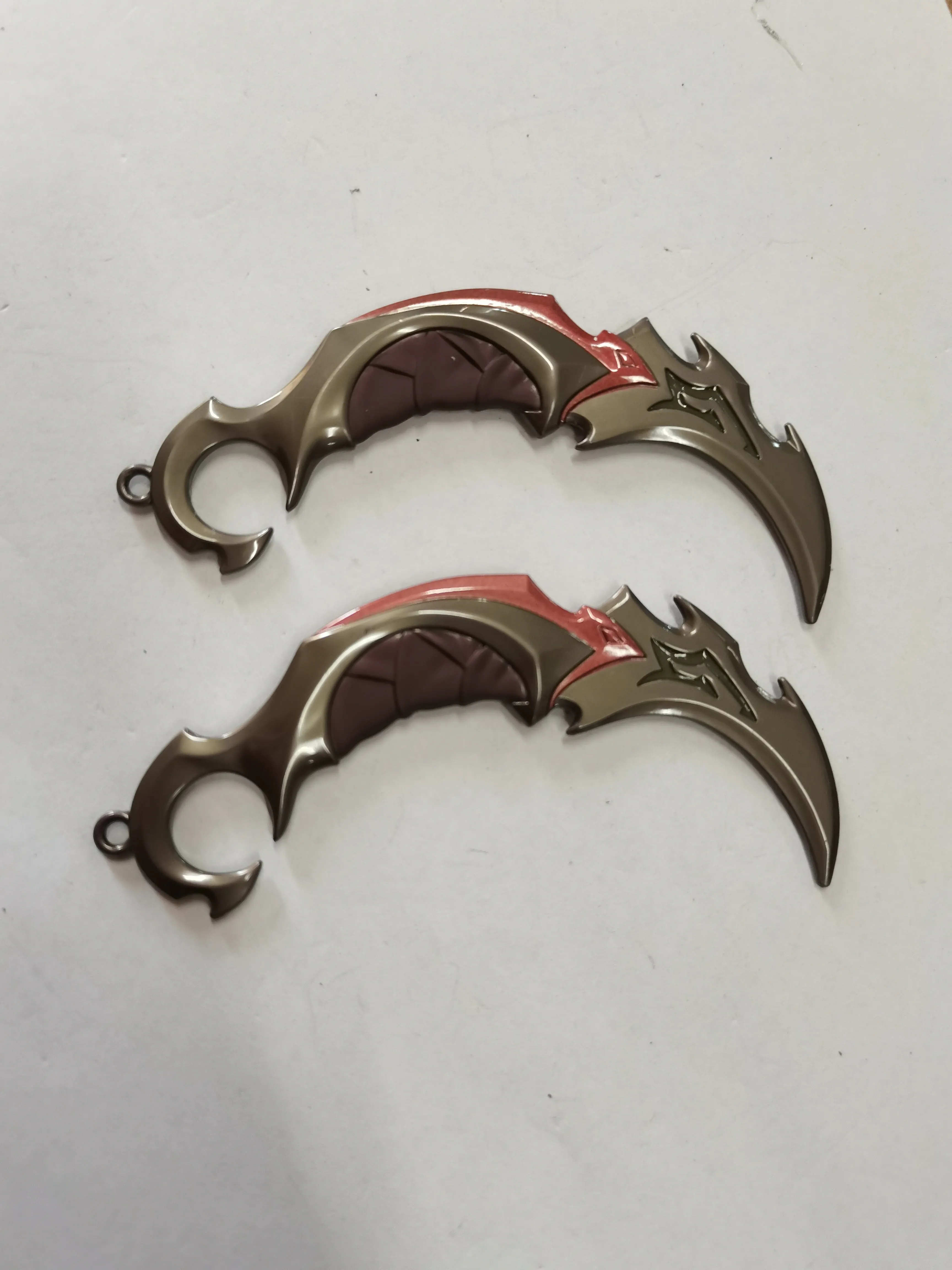 Valorant Weapon Keychain