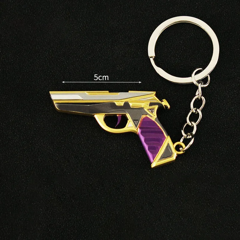 Valorant Weapon Keychain