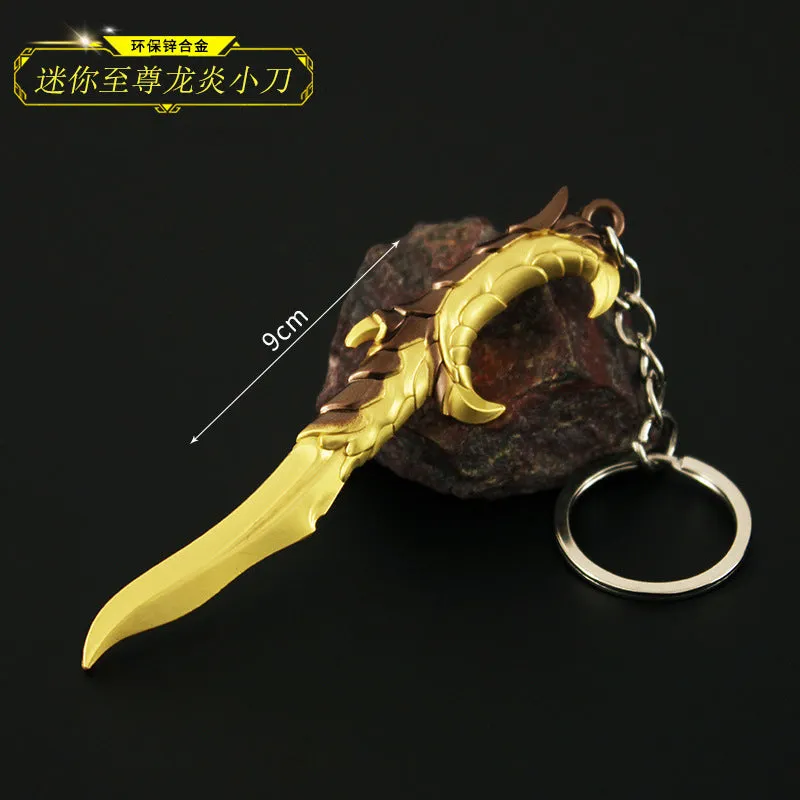 Valorant Weapon Keychain