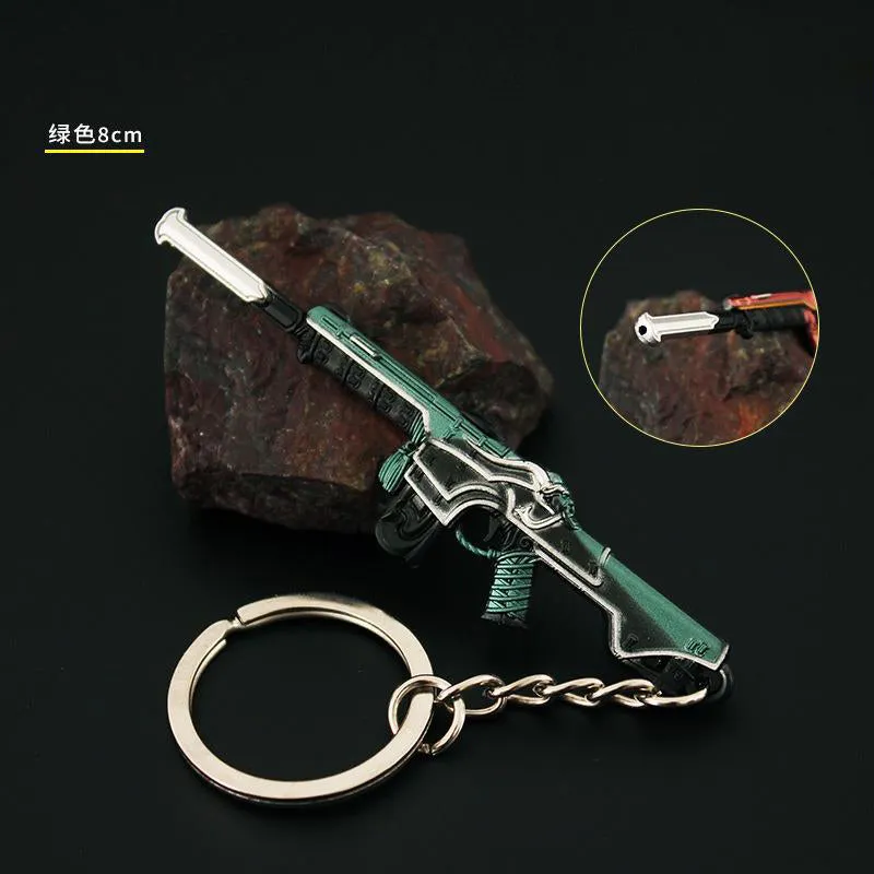 Valorant Weapon Keychain