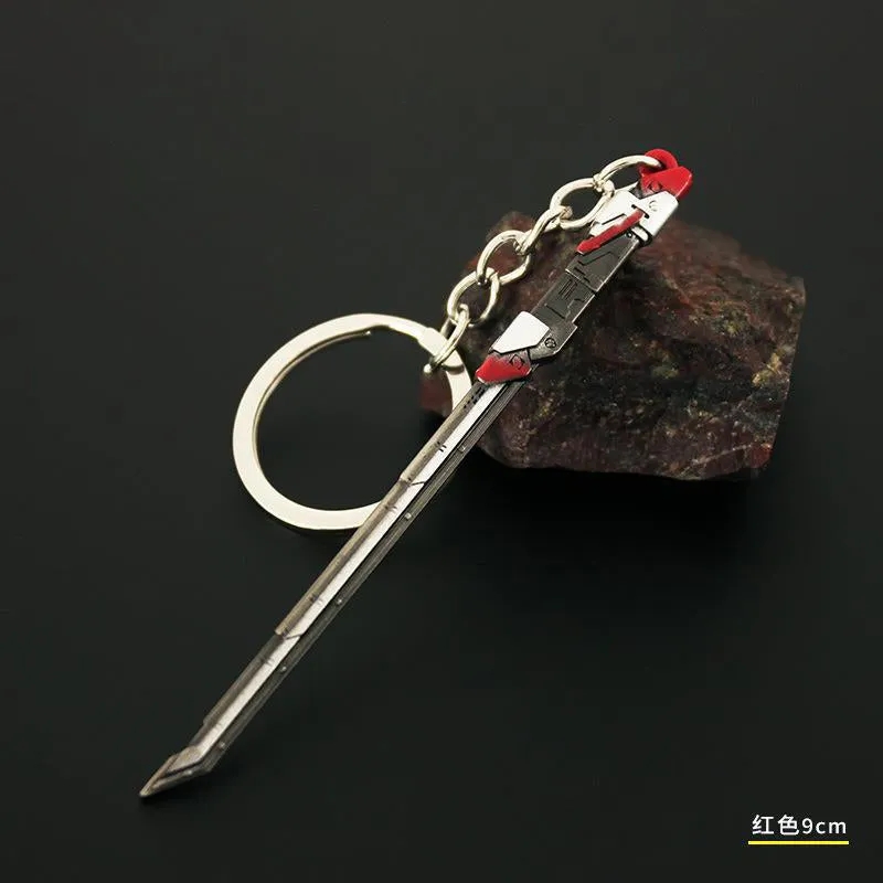 Valorant Weapon Keychain