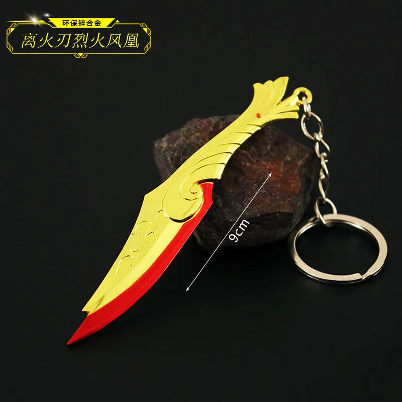 Valorant Weapon Keychain