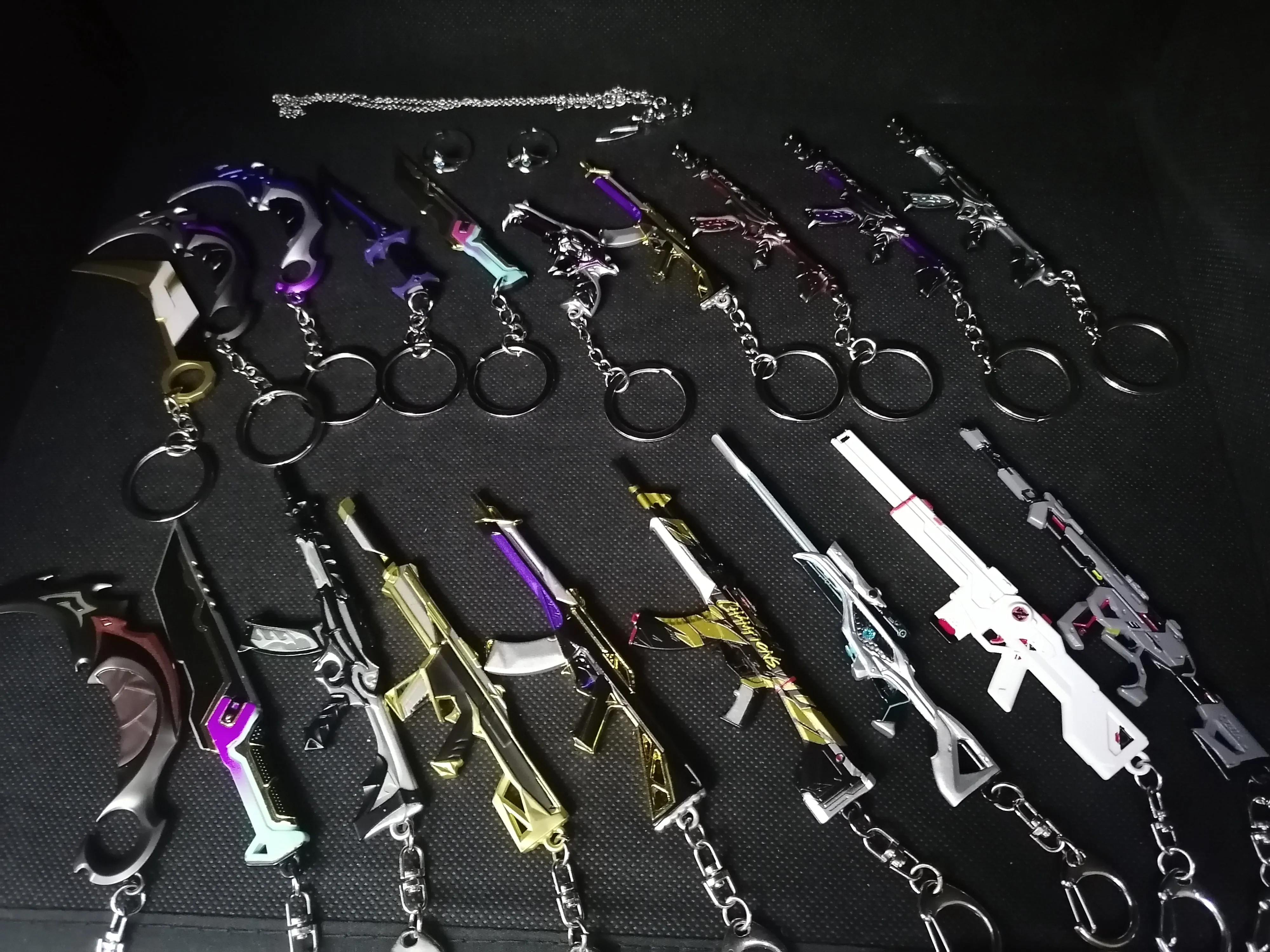 Valorant Weapon Keychain