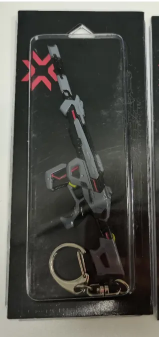 Valorant Weapon Keychain