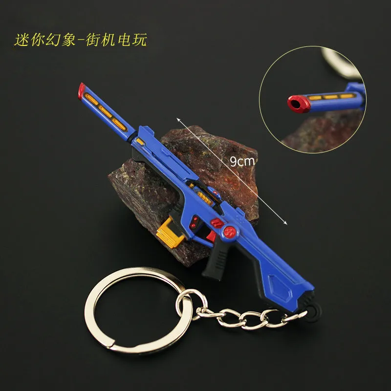 Valorant Weapon Keychain