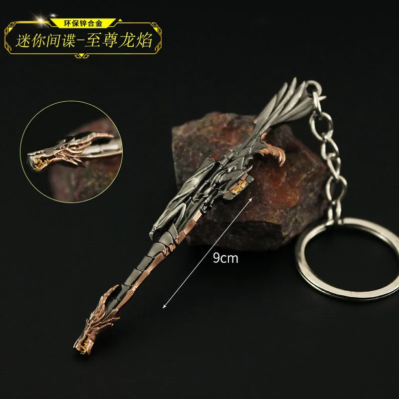 Valorant Weapon Keychain