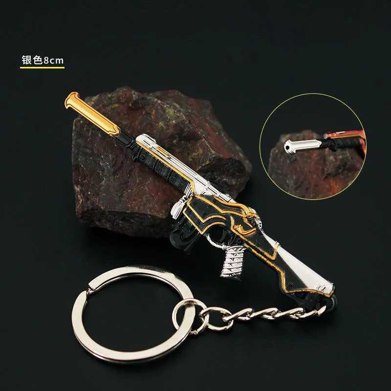 Valorant Weapon Keychain