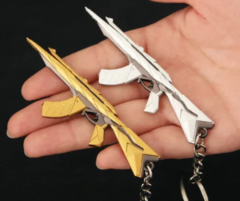 Valorant Weapon Keychain