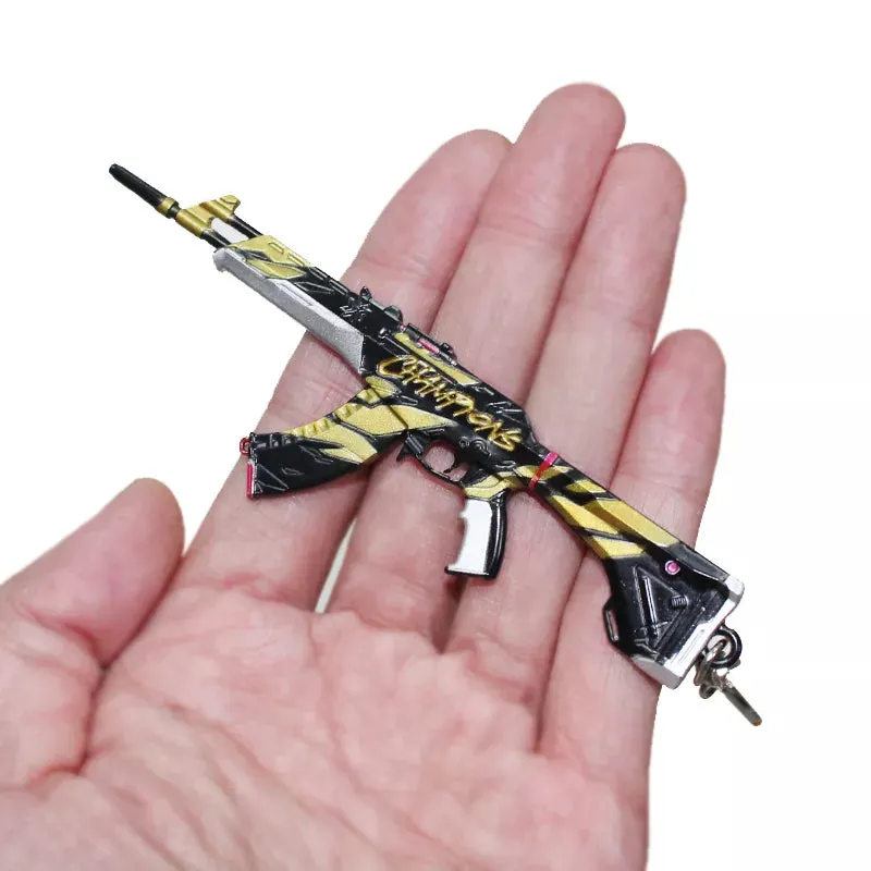 Valorant Weapon Keychain