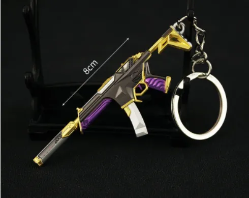 Valorant Weapon Keychain