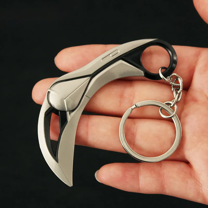 Valorant Weapon Keychain