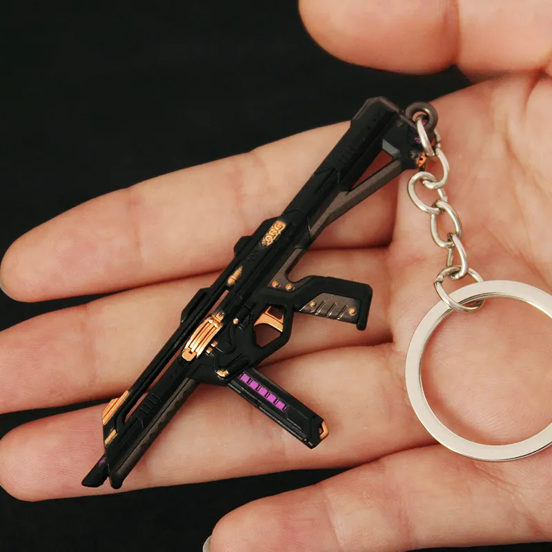 Valorant Weapon Keychain