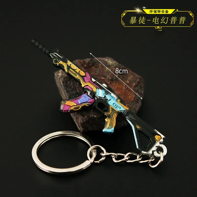 Valorant Weapon Keychain