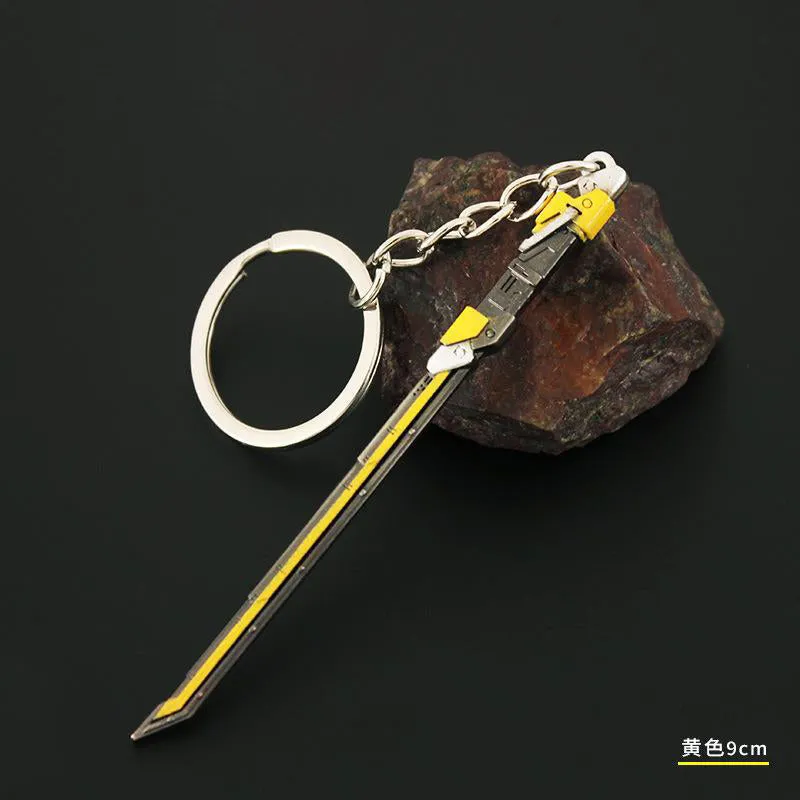 Valorant Weapon Keychain