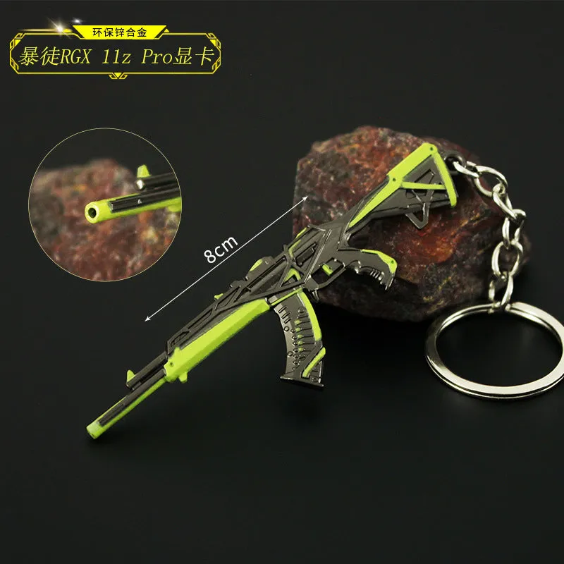 Valorant Weapon Keychain