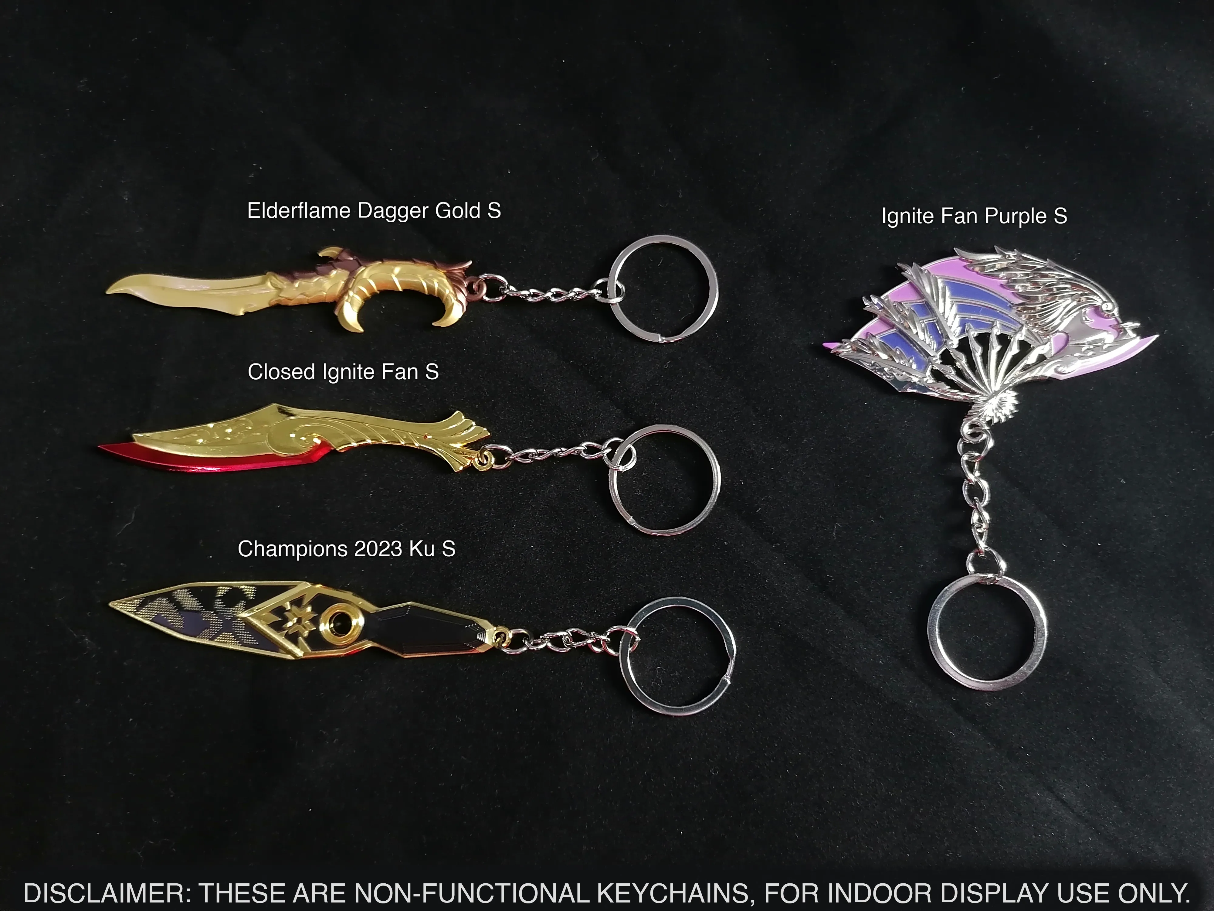 Valorant Weapon Keychain