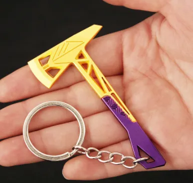 Valorant Weapon Keychain