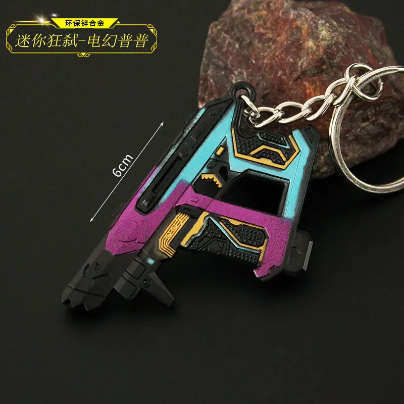 Valorant Weapon Keychain