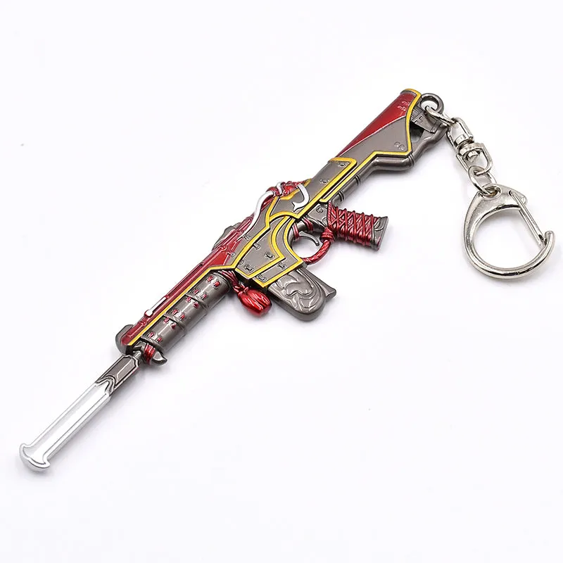 Valorant Weapon Keychain