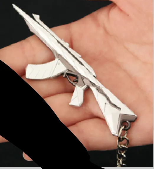 Valorant Weapon Keychain