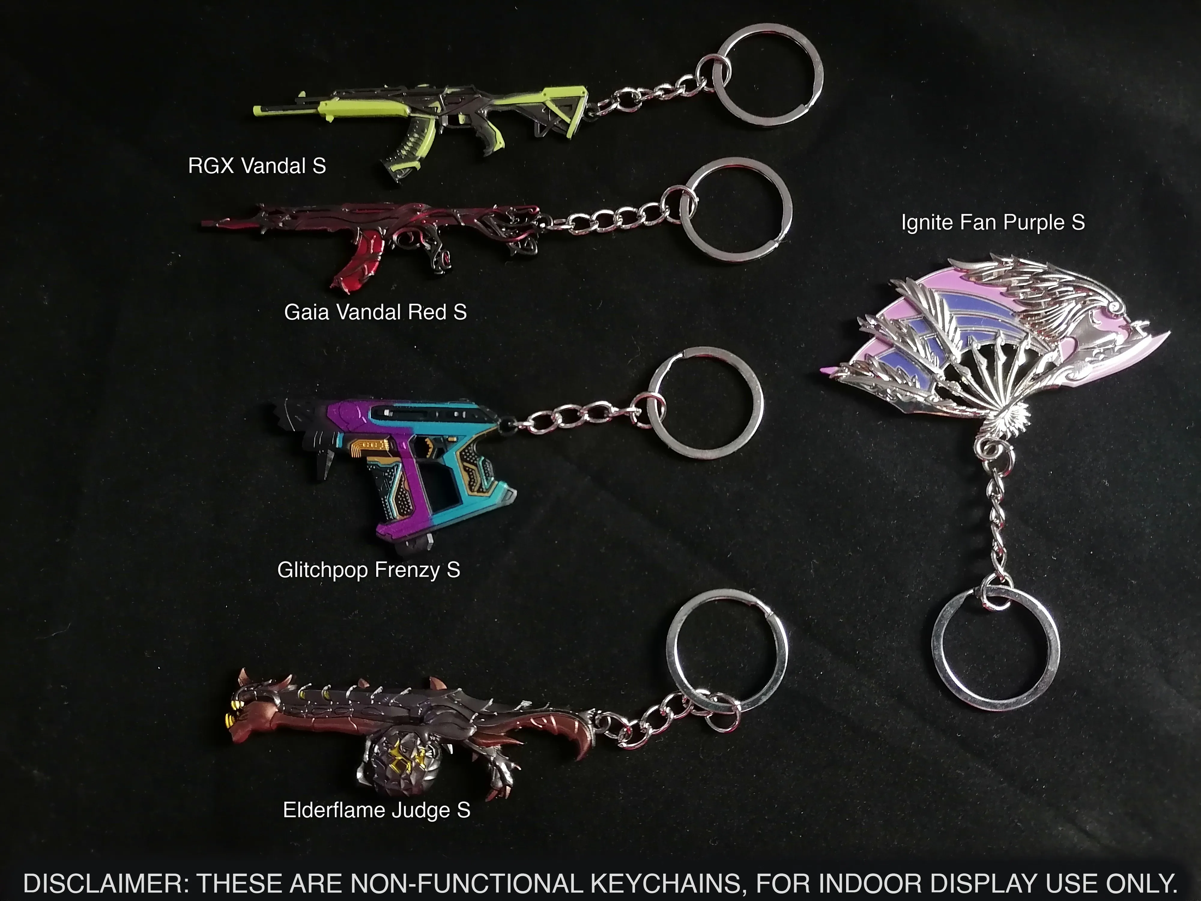 Valorant Weapon Keychain